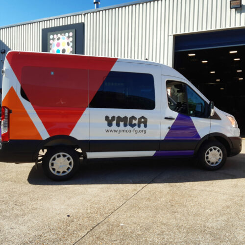 Vehicle graphics - YMCA