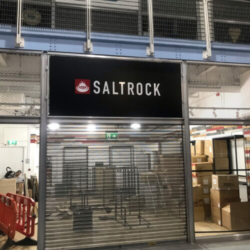 Saltrock Shop Front sign