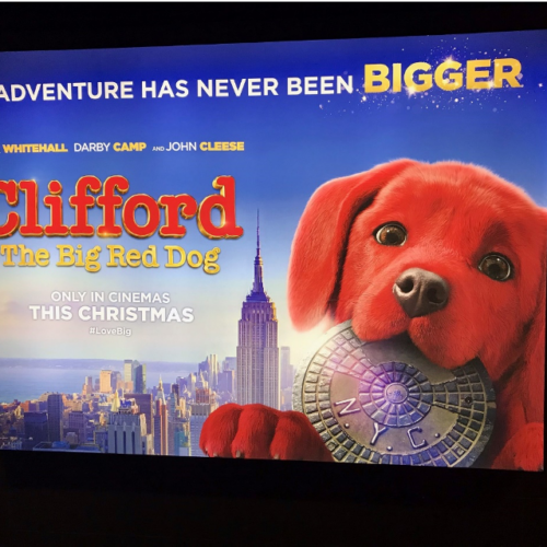 Clifford the dog Lightbox Graphics
