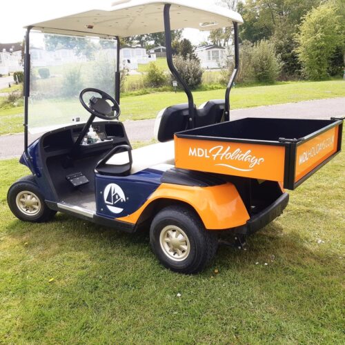 golf buggy vehicle graphics