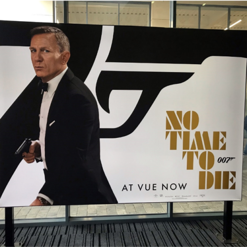 James Bond - No Time to Die - VueLightbox Graphics
