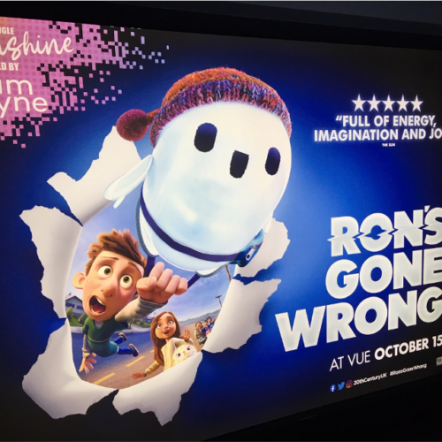 Ron's goes Wrong - Lightbox Graphics