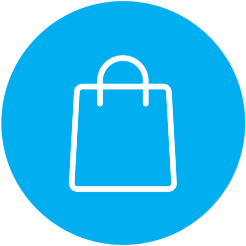 shopping bag icon